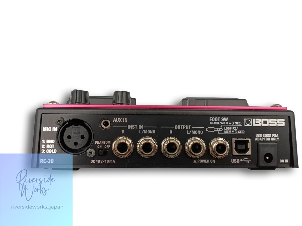 BOSS Loop Station RC-30 Professional Loop Pedal Used