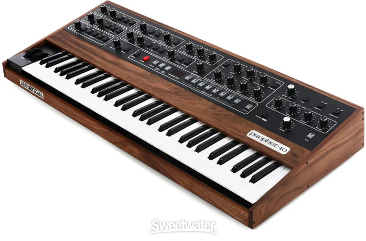 Sequential Prophet-10 61-key Analog Synthesizer