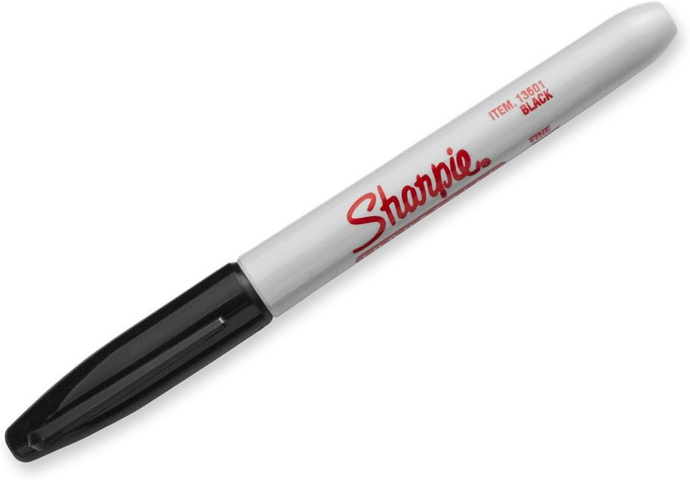 Industrial Permanent Markers (12 Count)