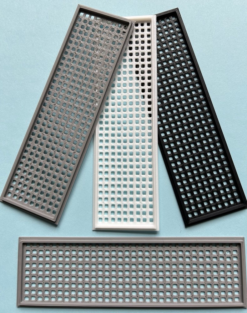 Input/Output shield, Universal I/O Shield, IO shield, IO plate, Backplate, Gray