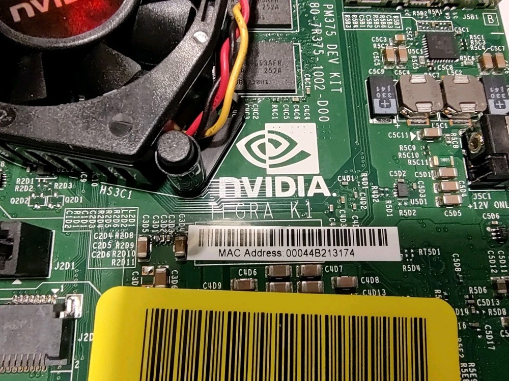 NVIDIA Jetson TK1 Software Development Kit Embedded GPU Tegra K1 Motherboard