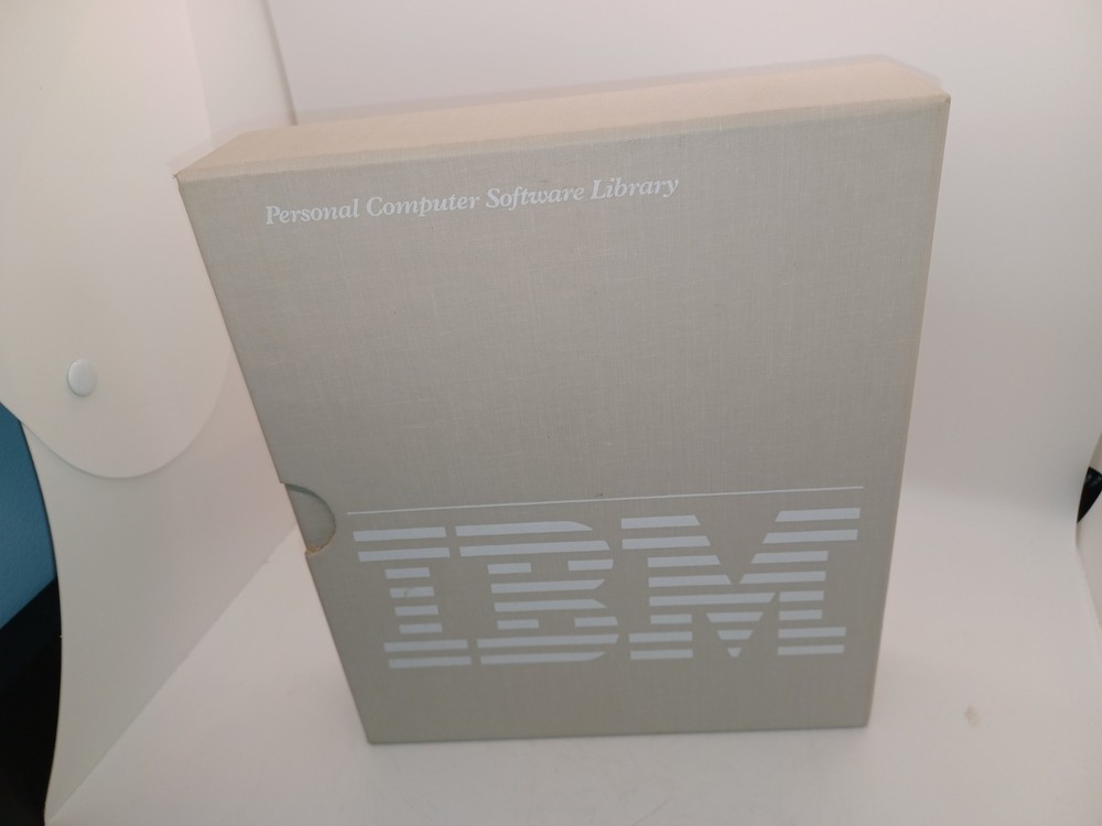 Vintage IBM Personal Computer Software Hardware Library Lot Floppy 1st Ed