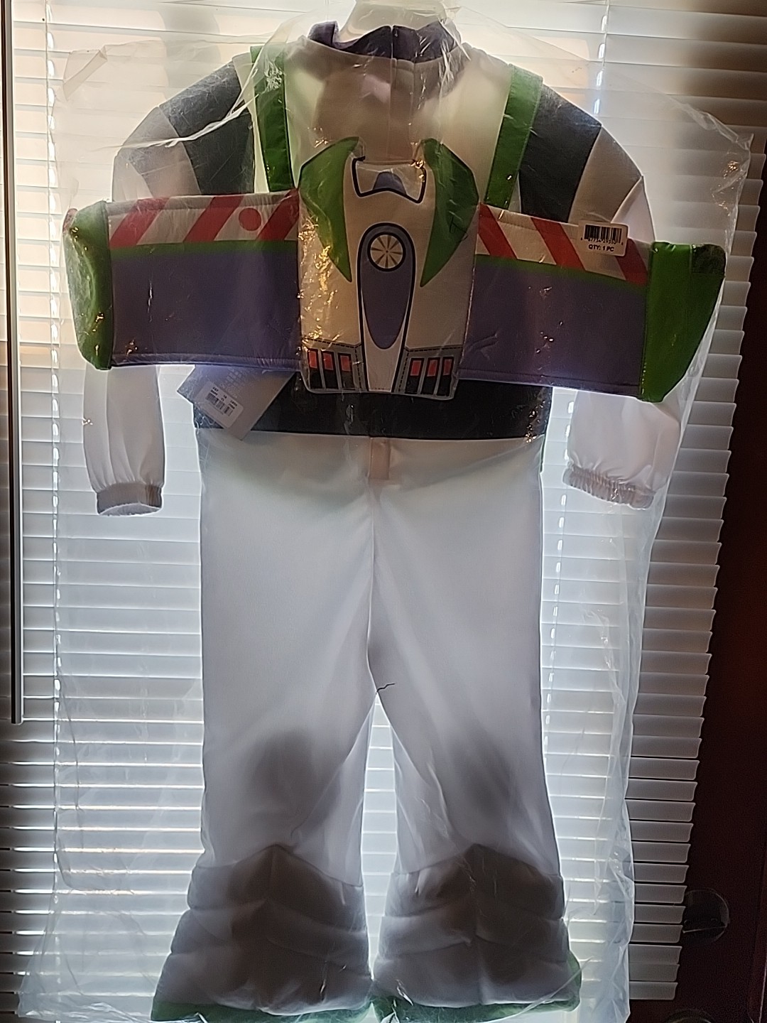 Disney Store Buzz Lightyear Toy Story Costume Child Small 4