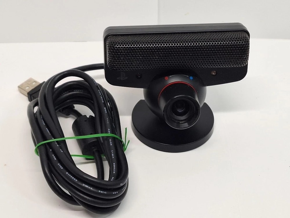 Sony PlayStation Eye Camera PS3 Move Motion Sensor Microphone USB