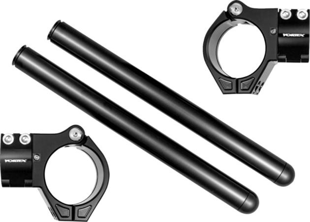 Vortex Zero Offset Clip-Ons 50mm