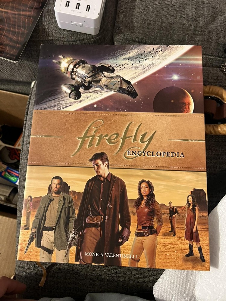Firefly Encyclopedia by Monica Valentinelli-1st Edition