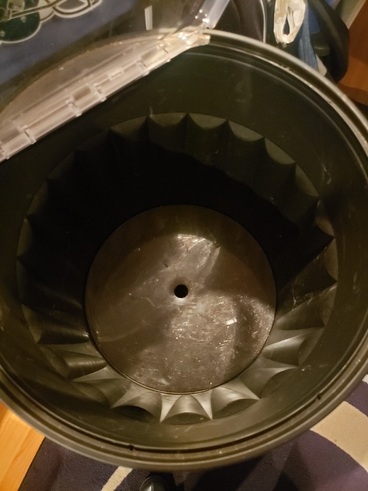 Conner McGregor/Monster Rolling Ice Chest/Cooler with drain Plug.