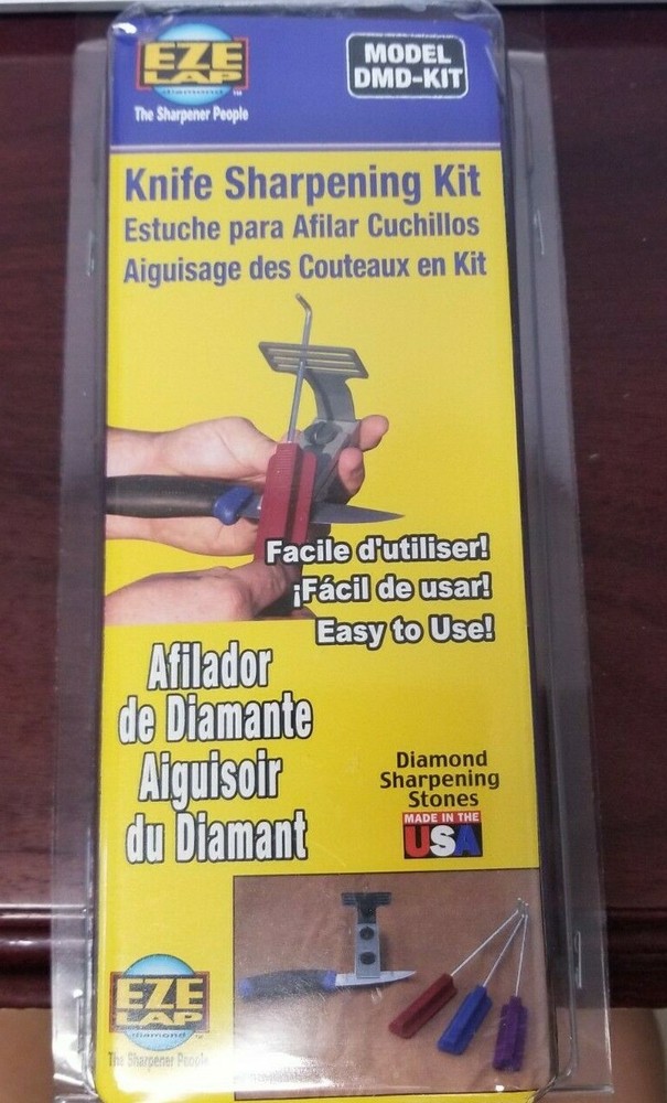 EZE-LAP Knife Sharpening Kit Model DMD-KIT