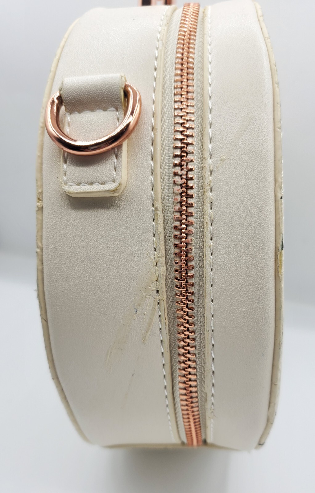 Loungefly Disney Princess Metal Crown Crossbody Purse - New Multiple Defects