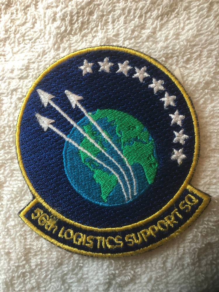 USAF / US Air Force 56th LOGISTICS SUPPORT SQUADRON ... MINT