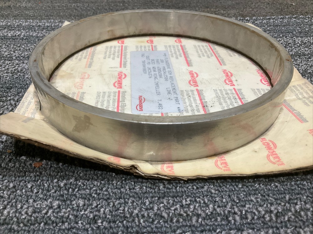 FLOWSERVE BYRON-JACKSON 638565BH IMPELLER WEAR RING 678