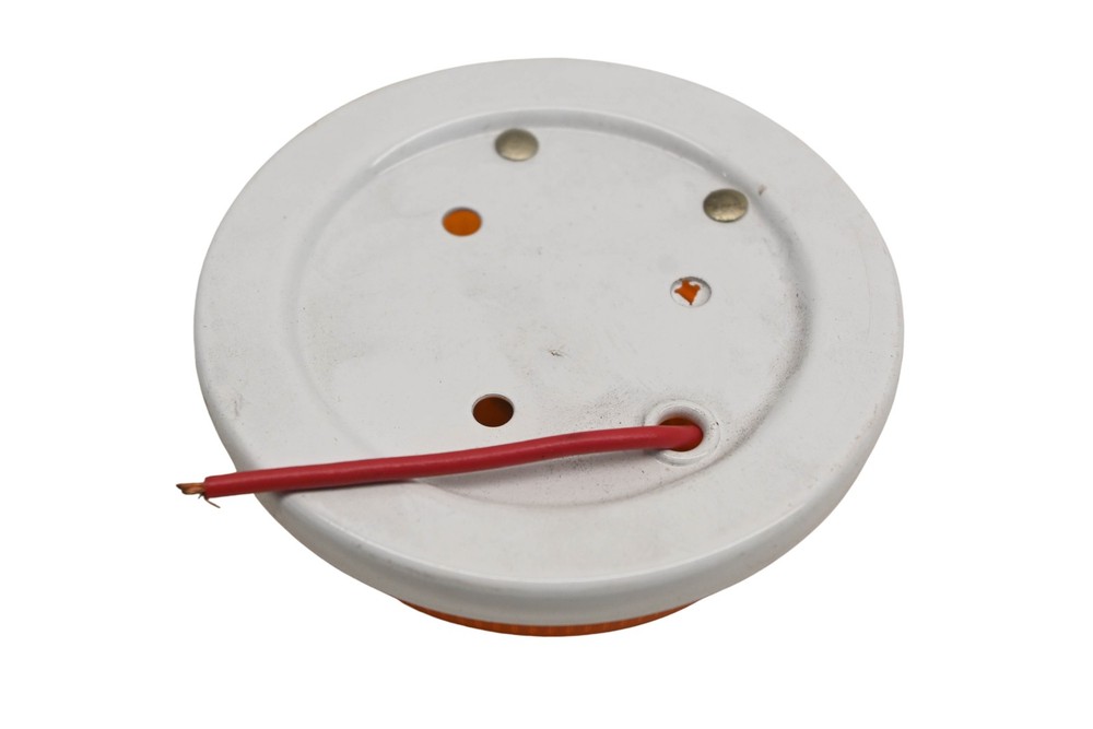 Stratolite 73A Amber 3" Lamp NOS