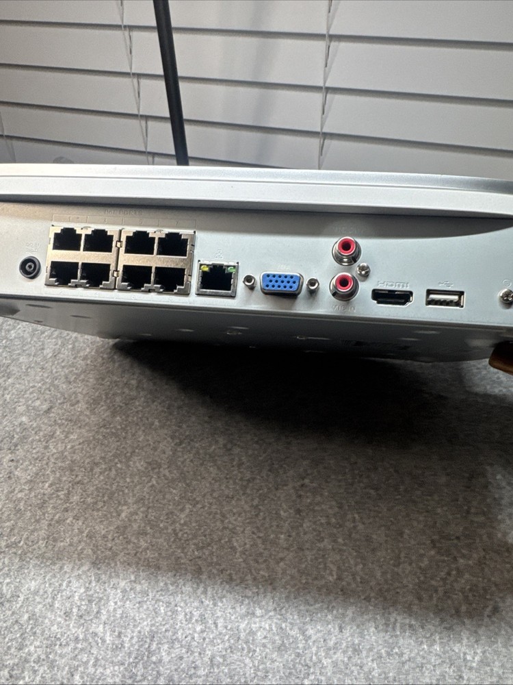 UNTESTED NO CORDS Lorex 4K Video Recorder N844A8-Z