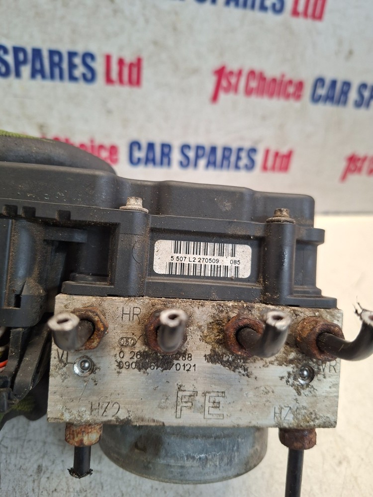 VAUXHALL CORSA D ABS PUMP CONTROL MODULE UNIT 0265800796 FE
