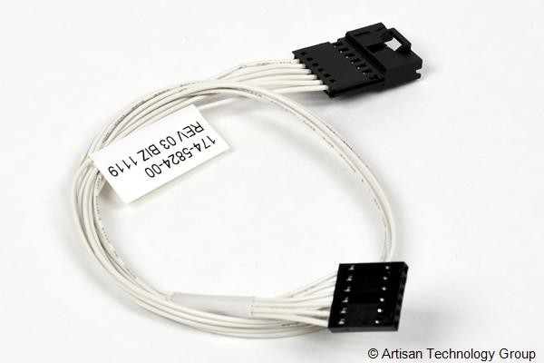 Tektronix 174-5824-00 6-Pin Latching Cable Assembly