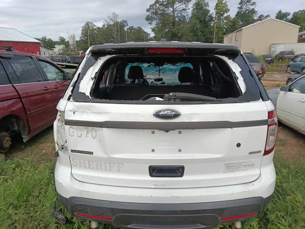 Chassis ECM Temperature Function Control Fits 14-15 EXPLORER 5960