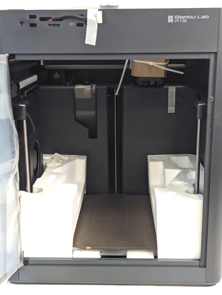 Bambu Lab P1S 3D Printer - (PF001-U) - NO AMS - Black