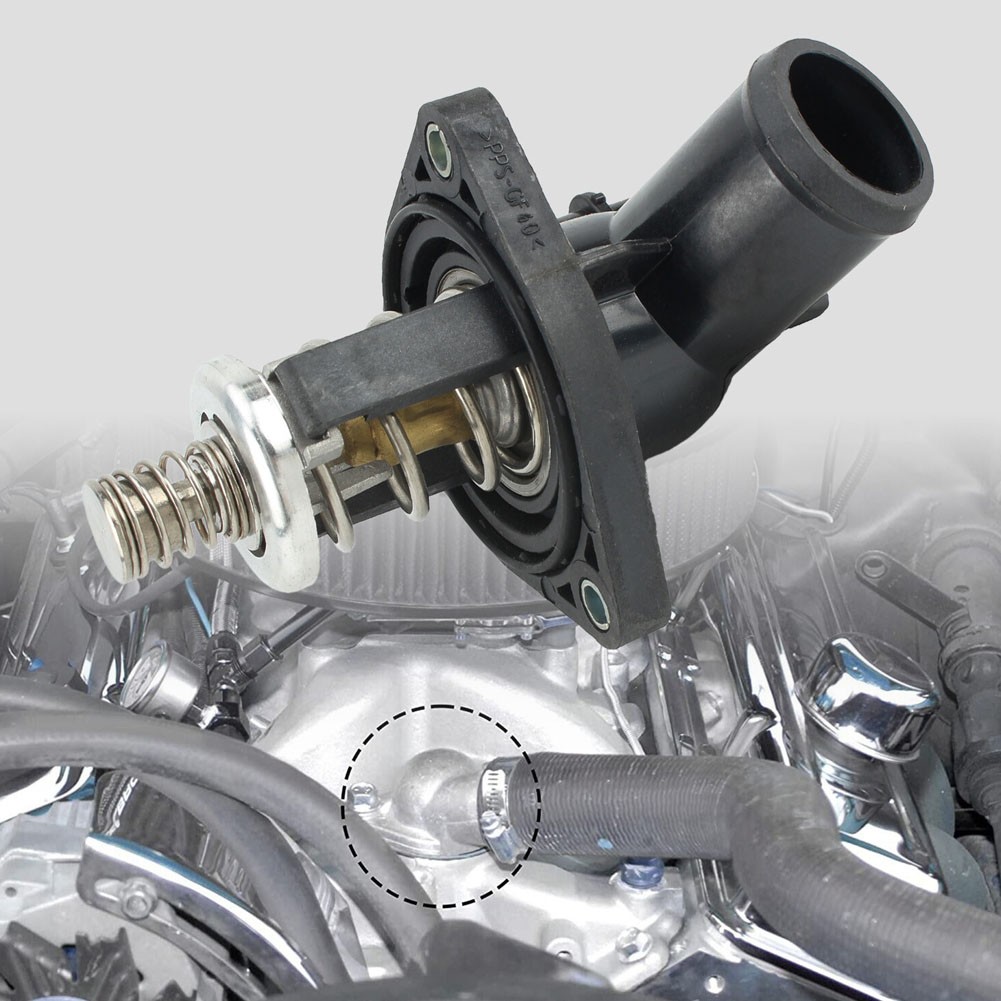 Engine Coolant Thermostat For 2014-2020 Chevy Silverado GMC Sierra 1500 12674639