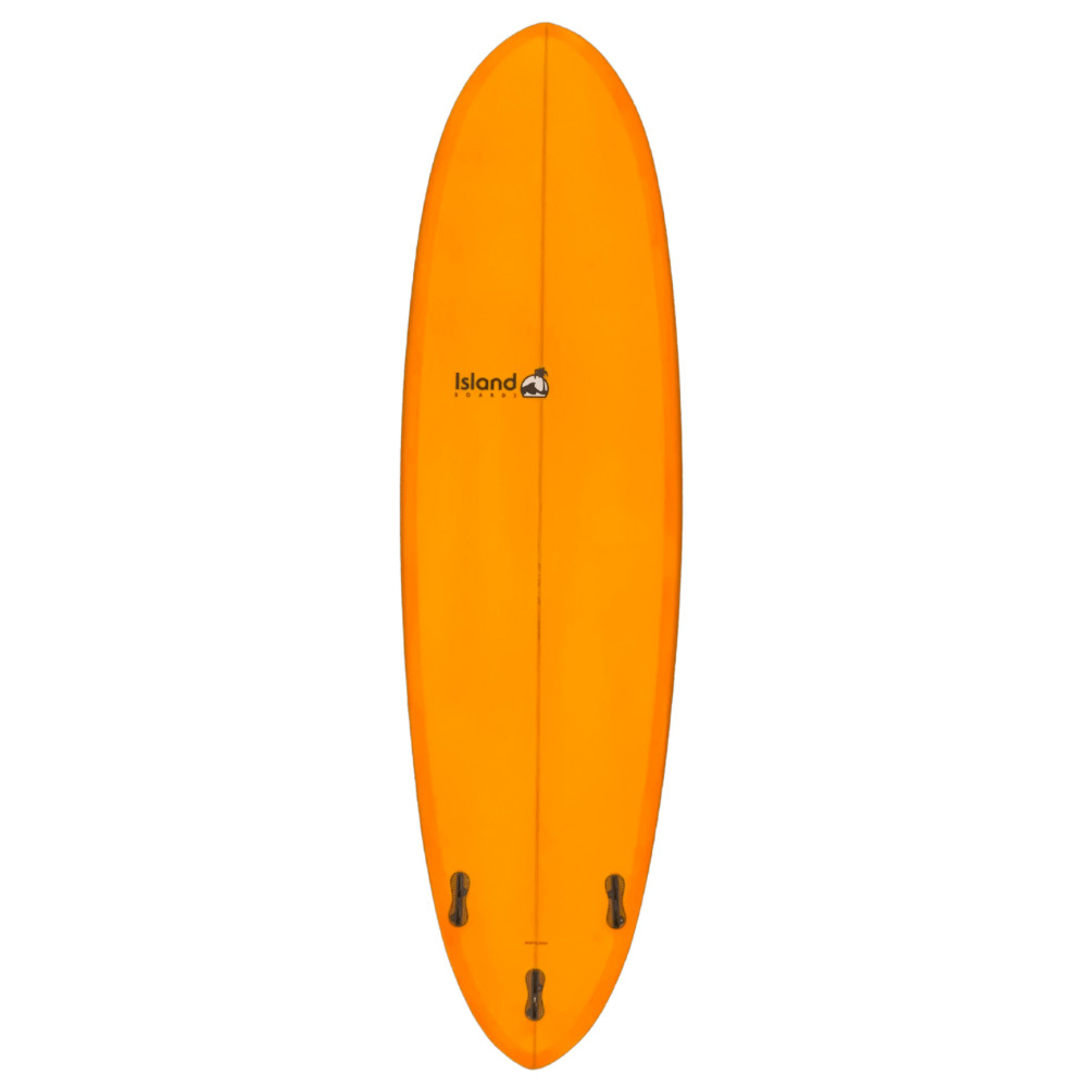 Island Boards Funshape Orange 6ft10in