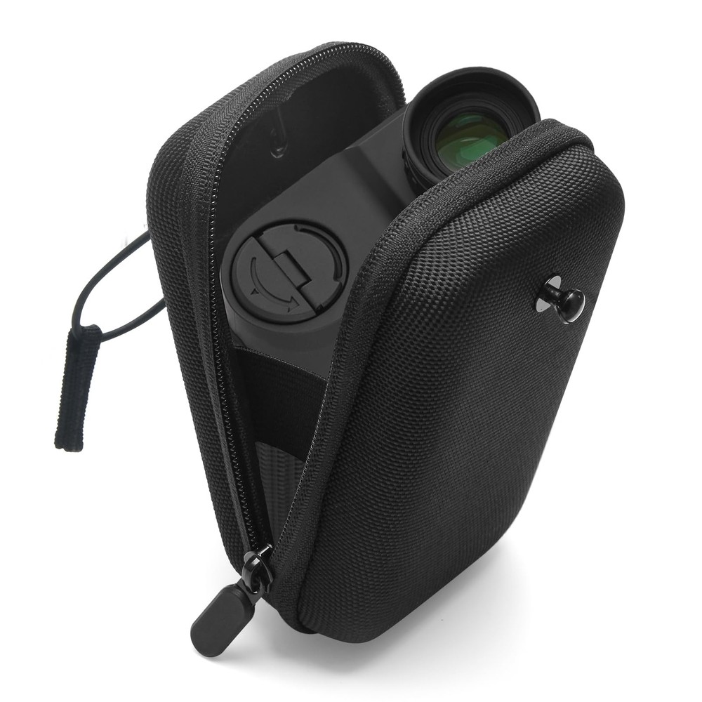Anglekai Golf Rangefinder Hard Shell Case, Medium, Black
