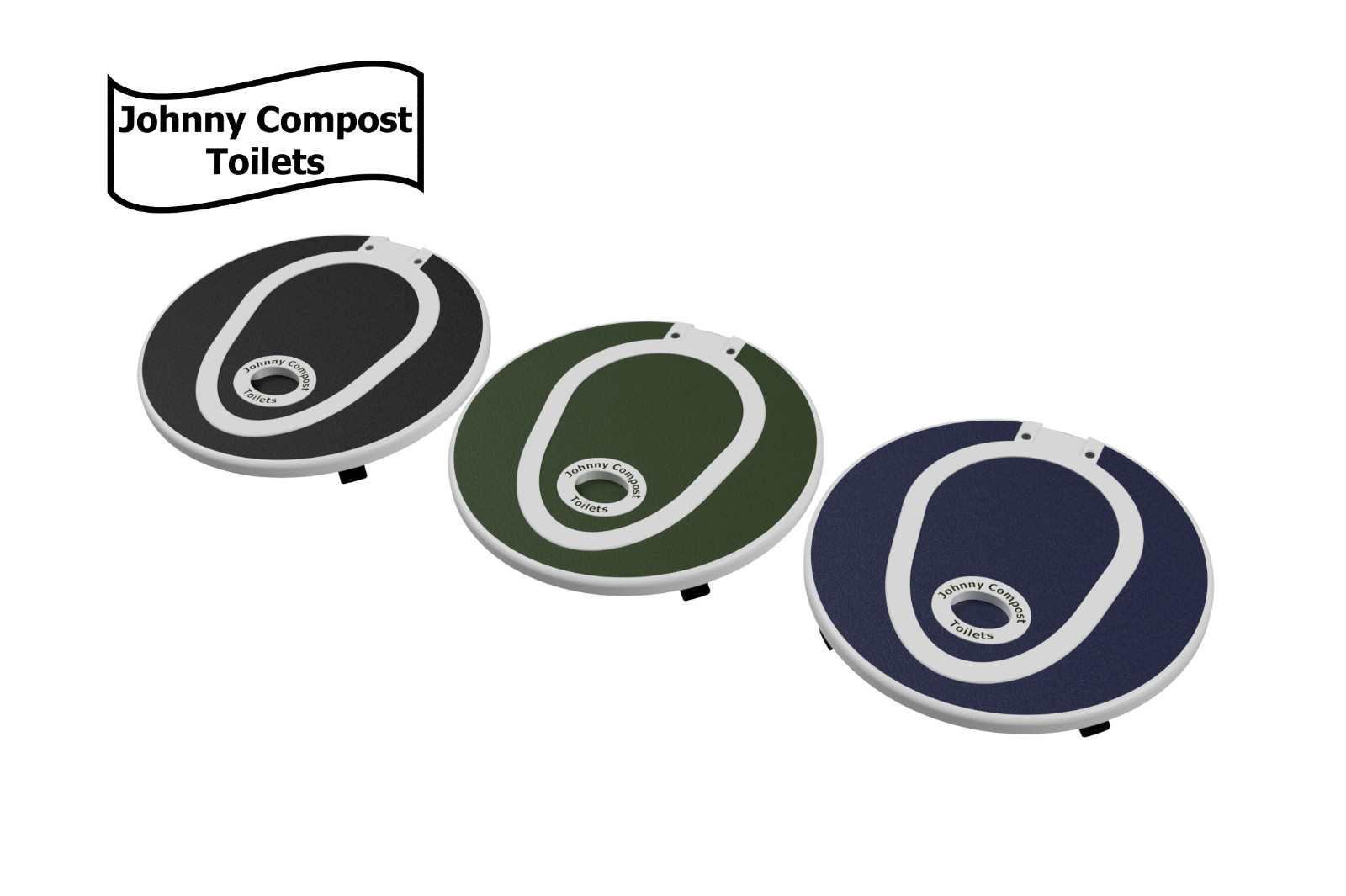 NETTYgo - Composting, Separating Toilet Kit - just add 5 gallon bucket, 13g bag