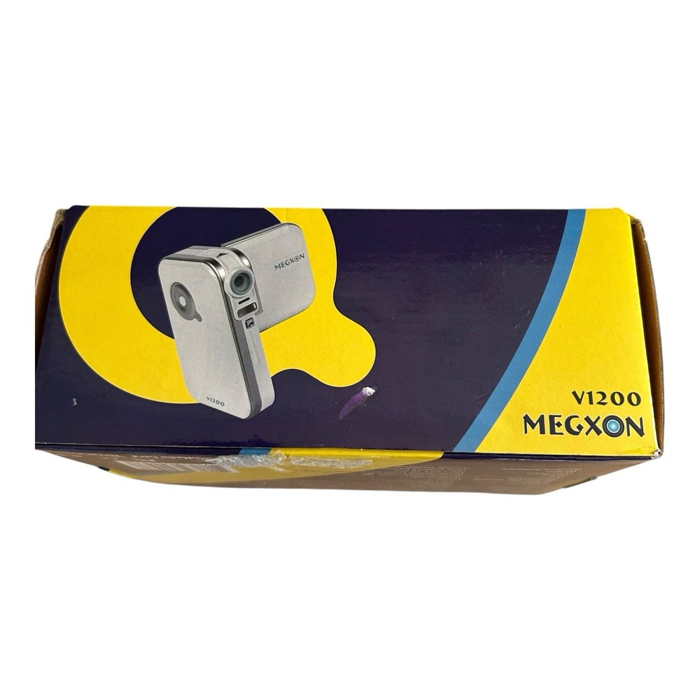 DIGITAL VIDEO CAMERA MEGXON V1200 BOXED NEVER USED