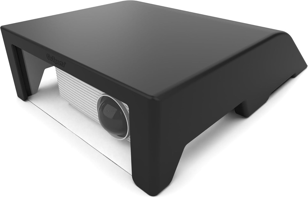 Sophisticated Floor Projector Cover for LED Golf Simulators – No Assembly Needed