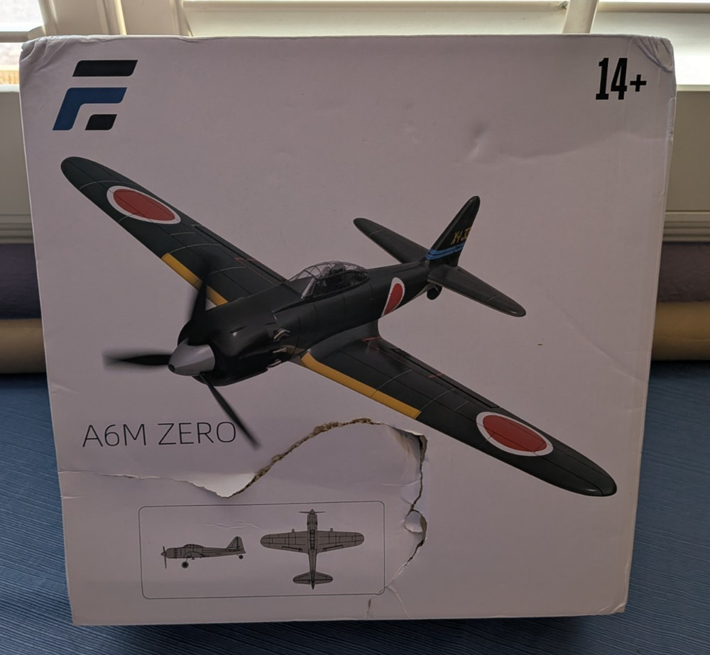 Eachine A6M Zero BNF USED (Read description)