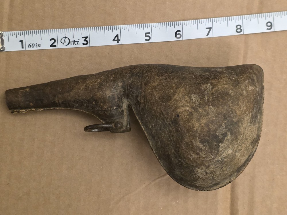 Gunpowder Flask