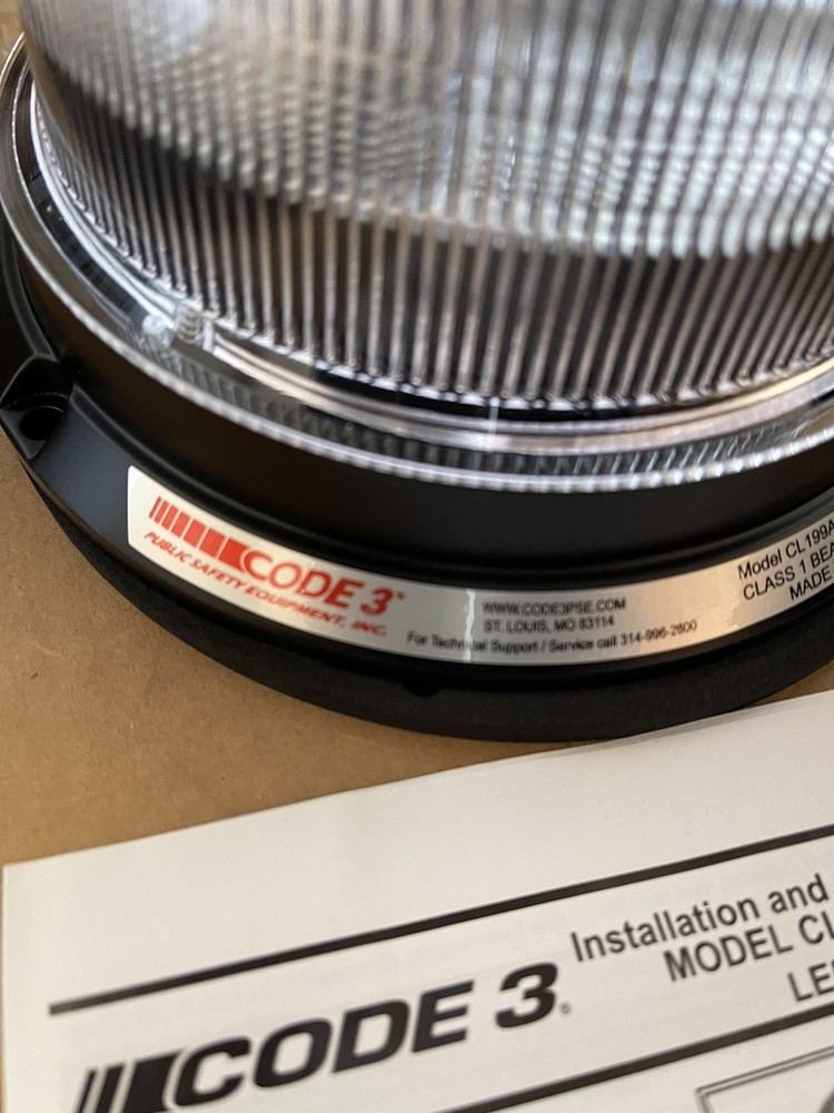 Code 3 CL199/299 Series LED Beacon