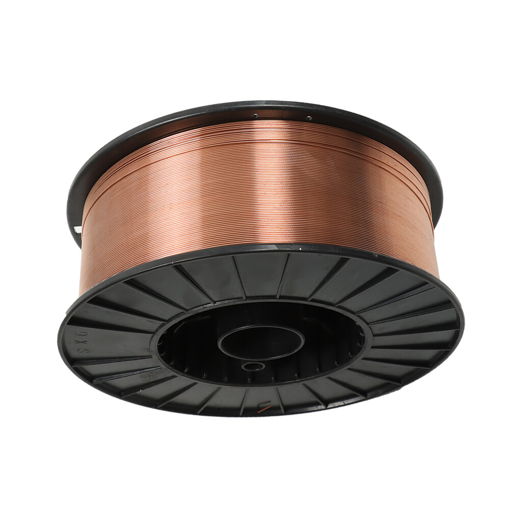 1 Roll ER70S-6 .045 Inch (1.2mm) Mild Steel Mig Welding Wire 44-lbs Spool New
