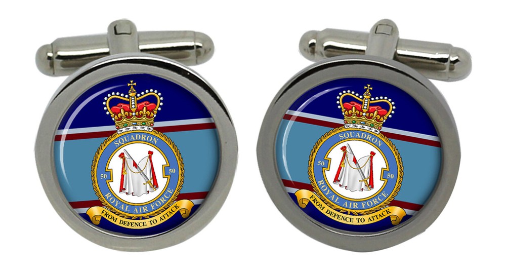 50 Squadron, RAF Cufflinks in Box