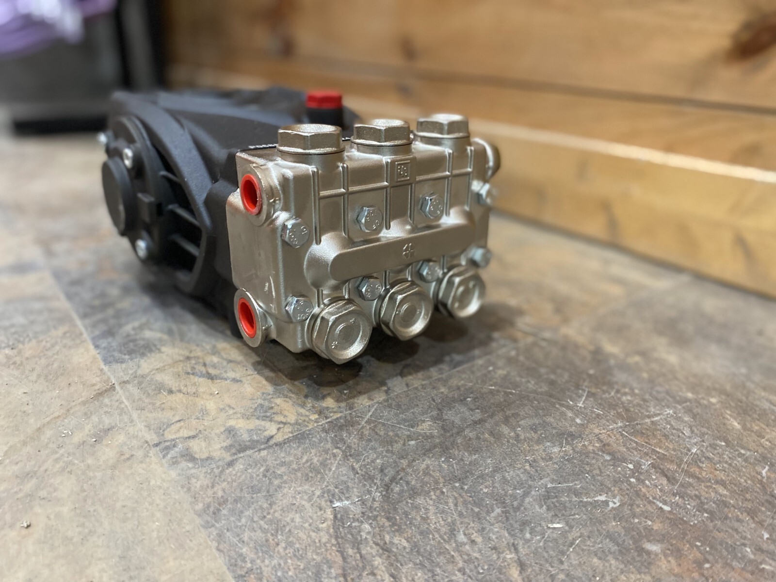 General Pump TS2021 Pressure Washer Pump 24MM Shaft 5.6GPM 3500PSI Direct Drive