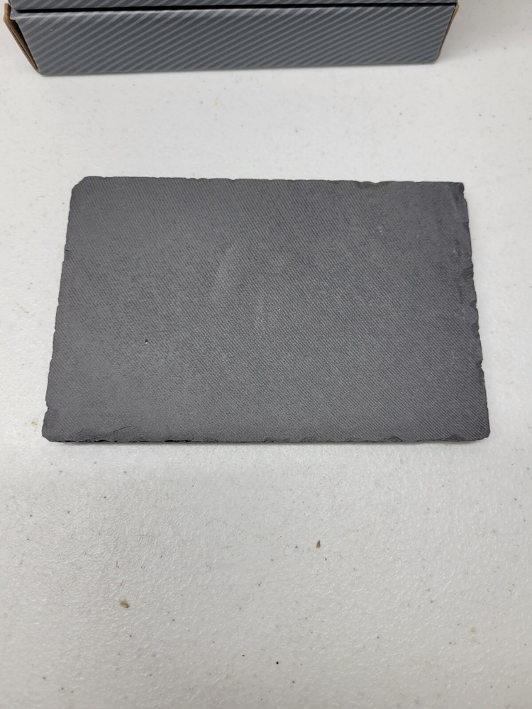 5 Pcs Blank Slate Rock Rectangular Picture Frame NEW