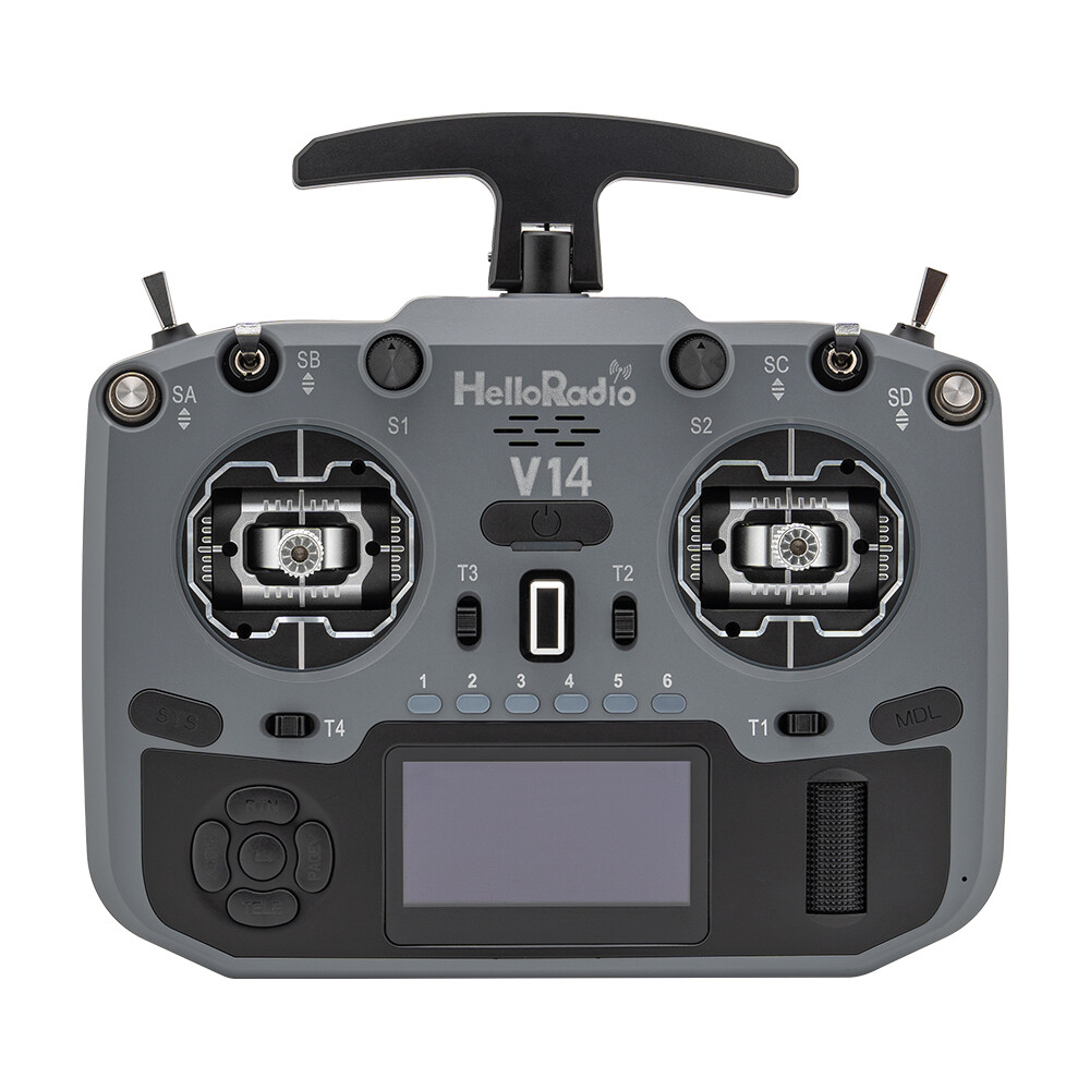 HelloRadio V14 MAX R9 ELRS Multi-protocol ​Open Source ​Remote Control Model