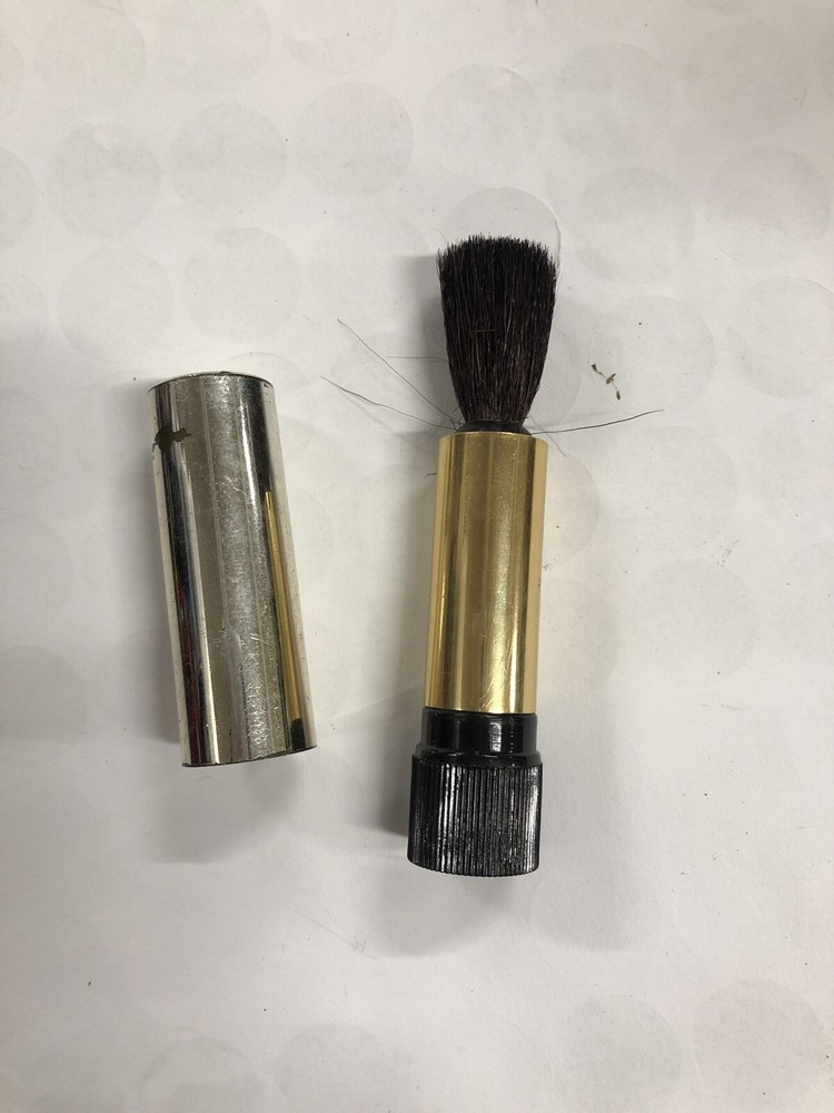 Vintage Retractable Camera Cleaning Brush