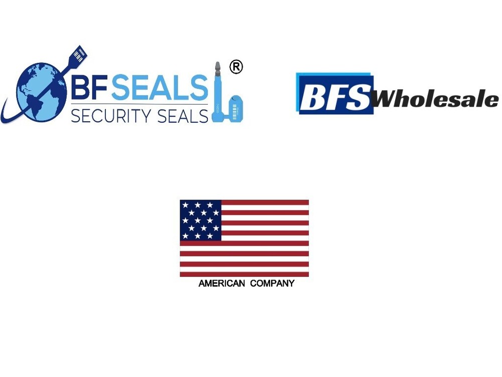 CABLE Security Lock Seal with 2.4mm-12" 20 pcs. Numbered / Barcode, RED