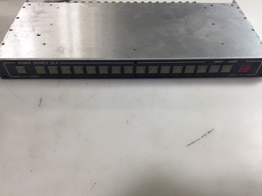 Sigma SLX-161AV Audio/Video Switch