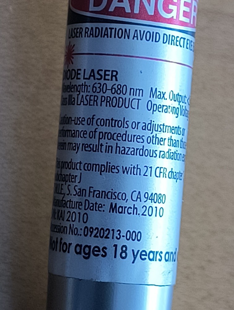 Laser Ballpoint Pointer Pen LED Light Lazer 3 in 1 Training Toy