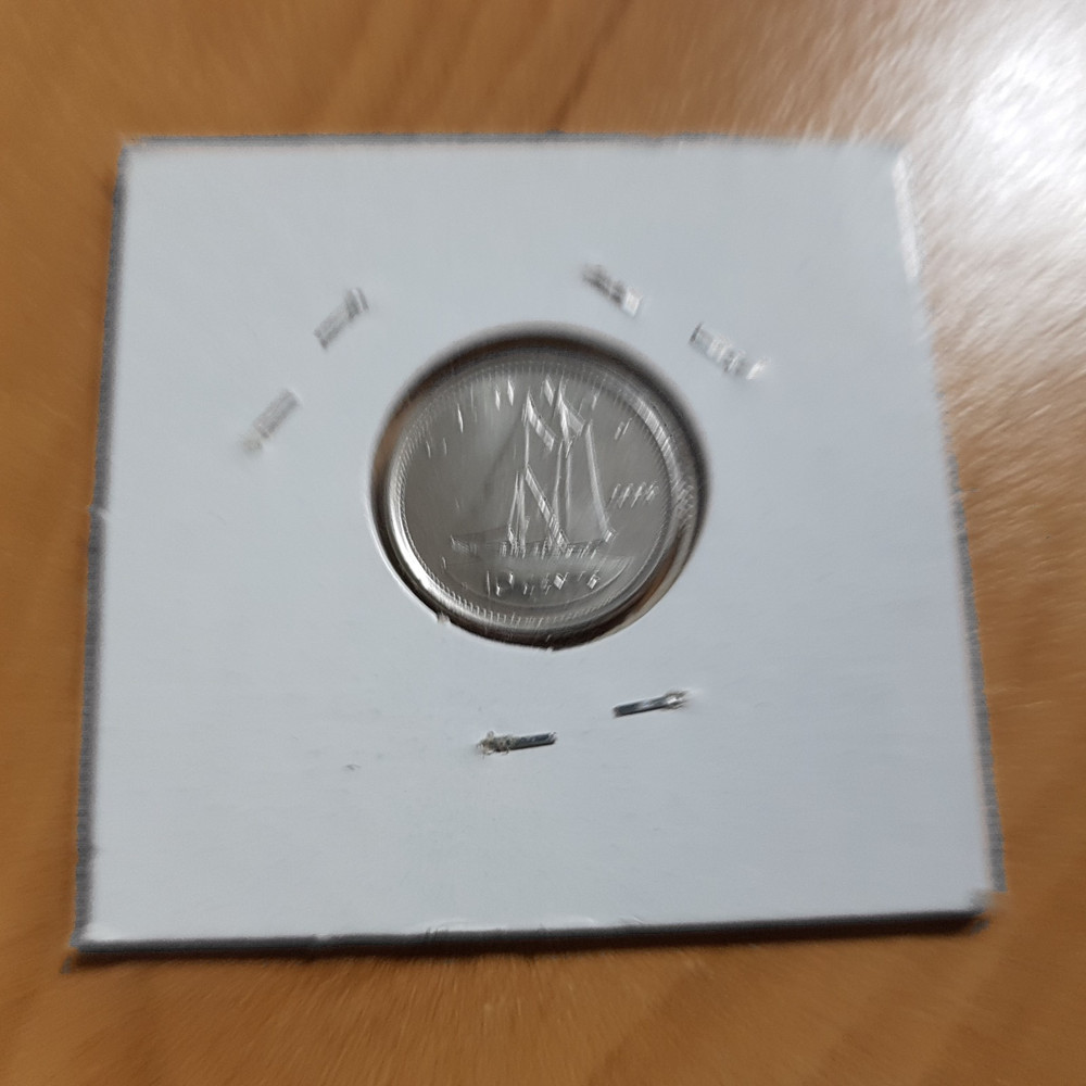 * 2006w * Canada * Georges VI * 10 cents *planchet *unknown.