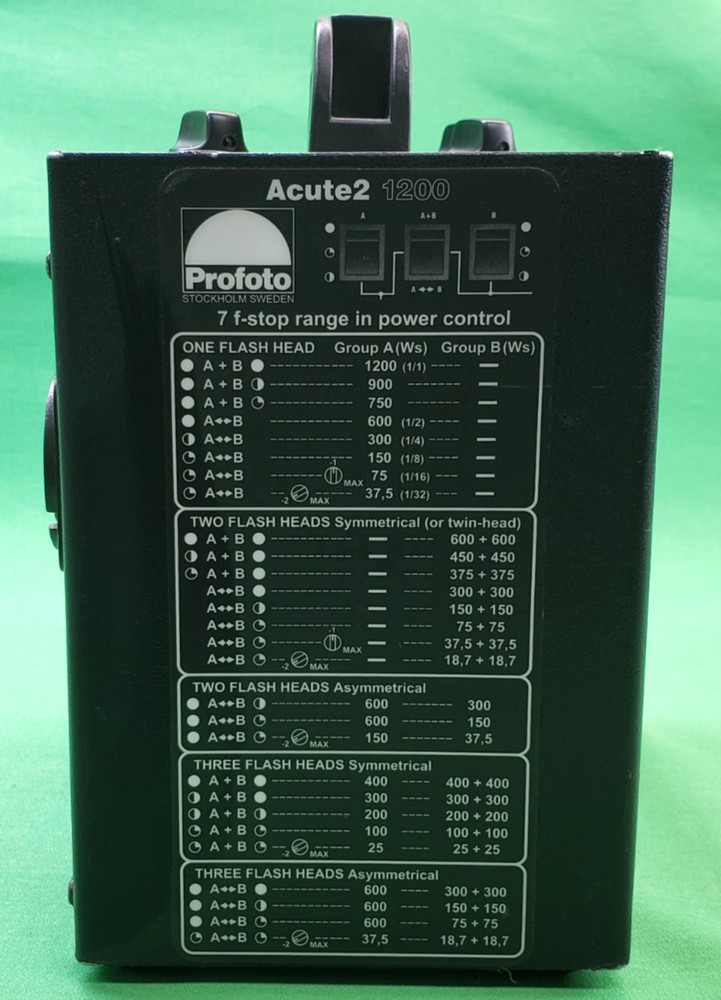 Profoto Acute2 1200 Generator
