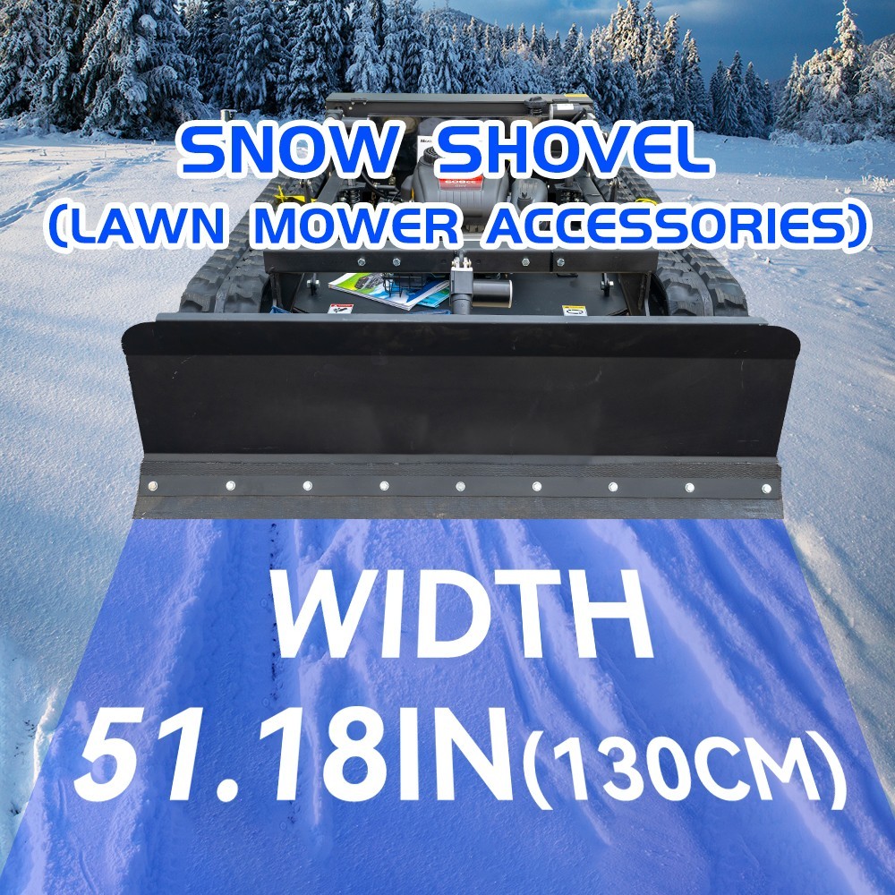 Lawn mower snow shovel, can push snow, can push soil，608/764/810