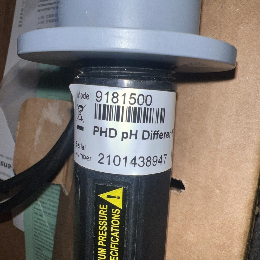 Hach 9181500 PHD pH Differential Sensor qty available!