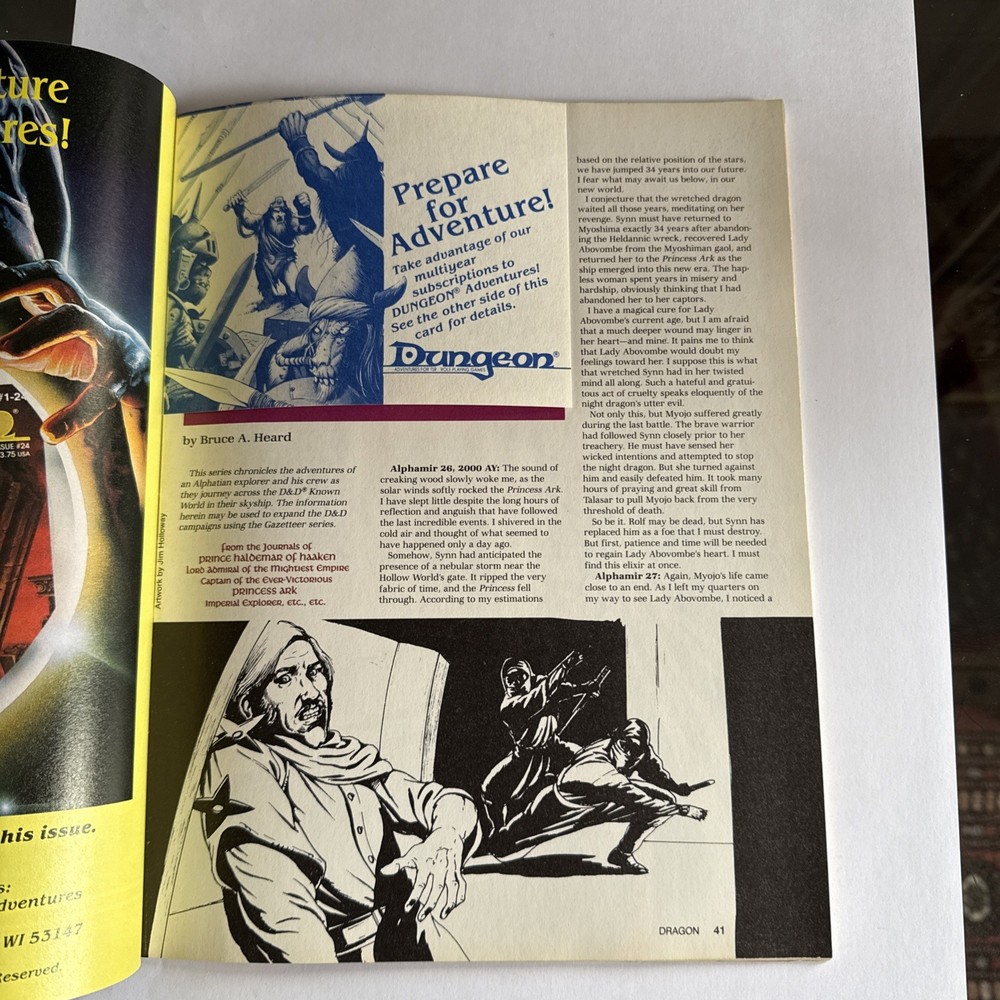 Dragon Magazine Issue 164 December 1990