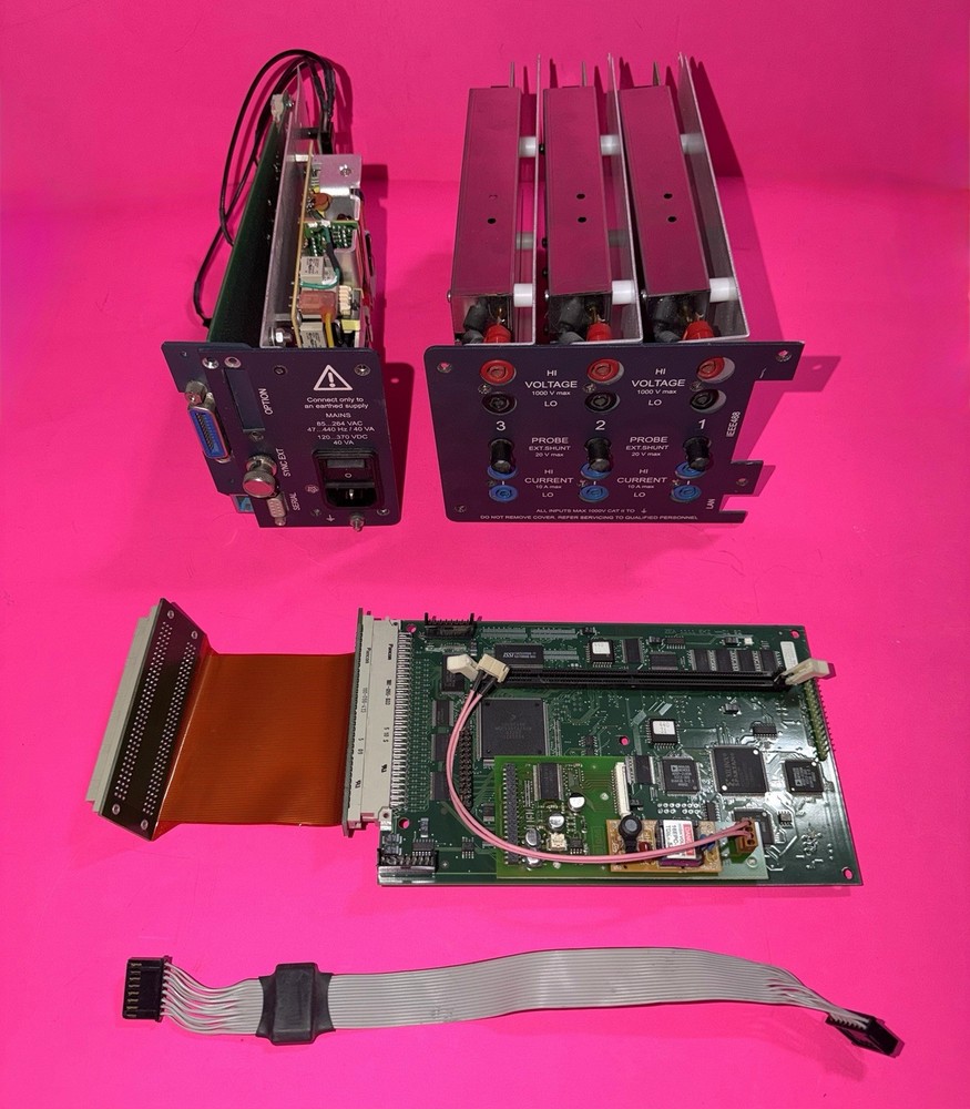 Fluke Norma 4000 Power Analyzer Internal Components Only READ