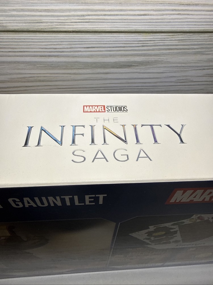 4D Build: Marvel Studios “Infinity Gauntlet” Spin Master Puzzle Model Kit, NEW!
