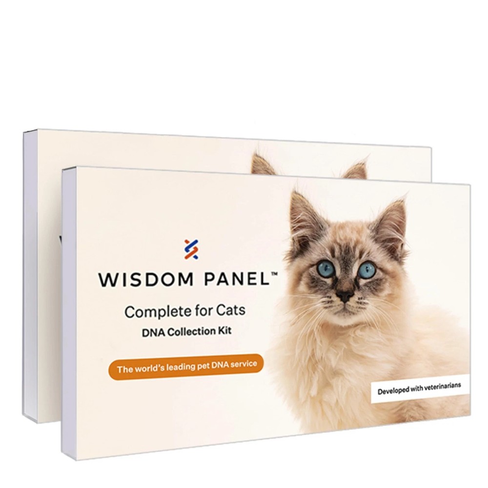 Wisdom Panel Complete: Comprehensive Cat DNA Test kit #15000