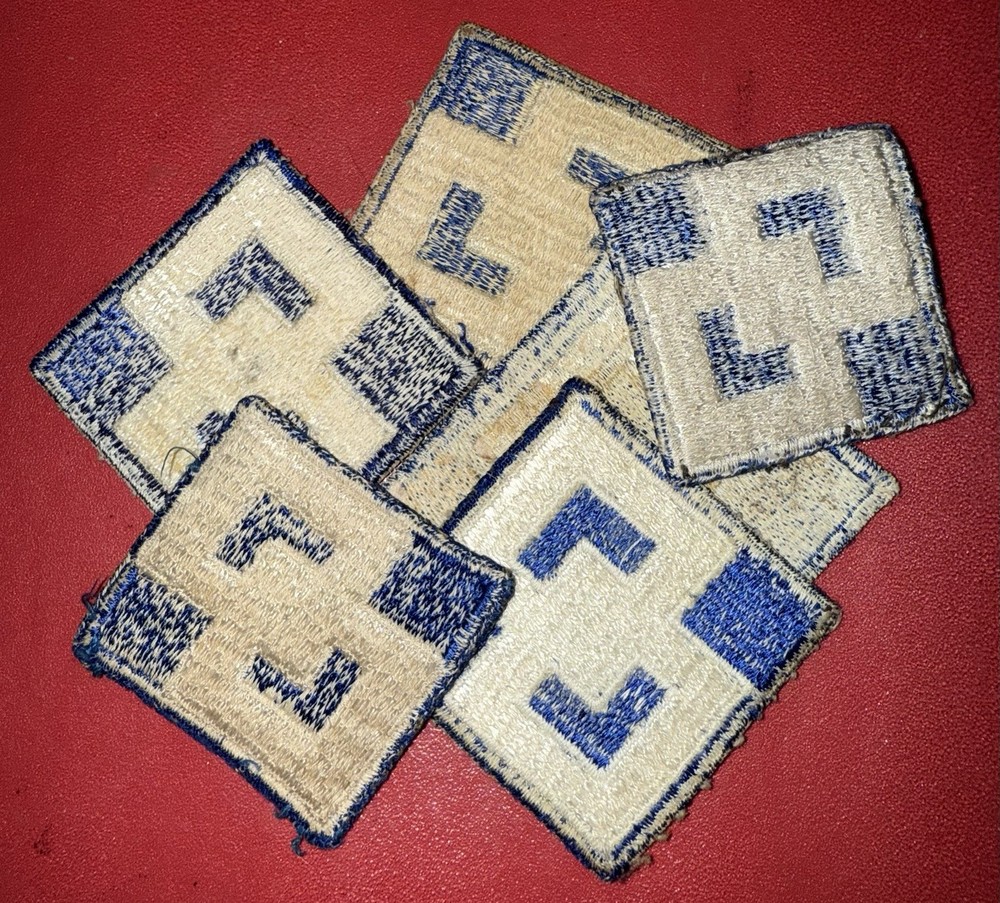 WW2 2nd Service Command SSI Patch (FL)