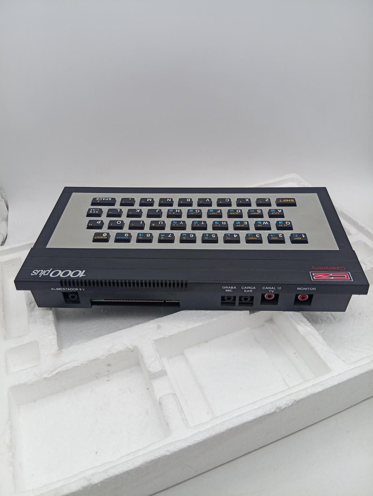 CZ 1000 Plus La iniciadora Czerweny Electrónica Made in Argentina