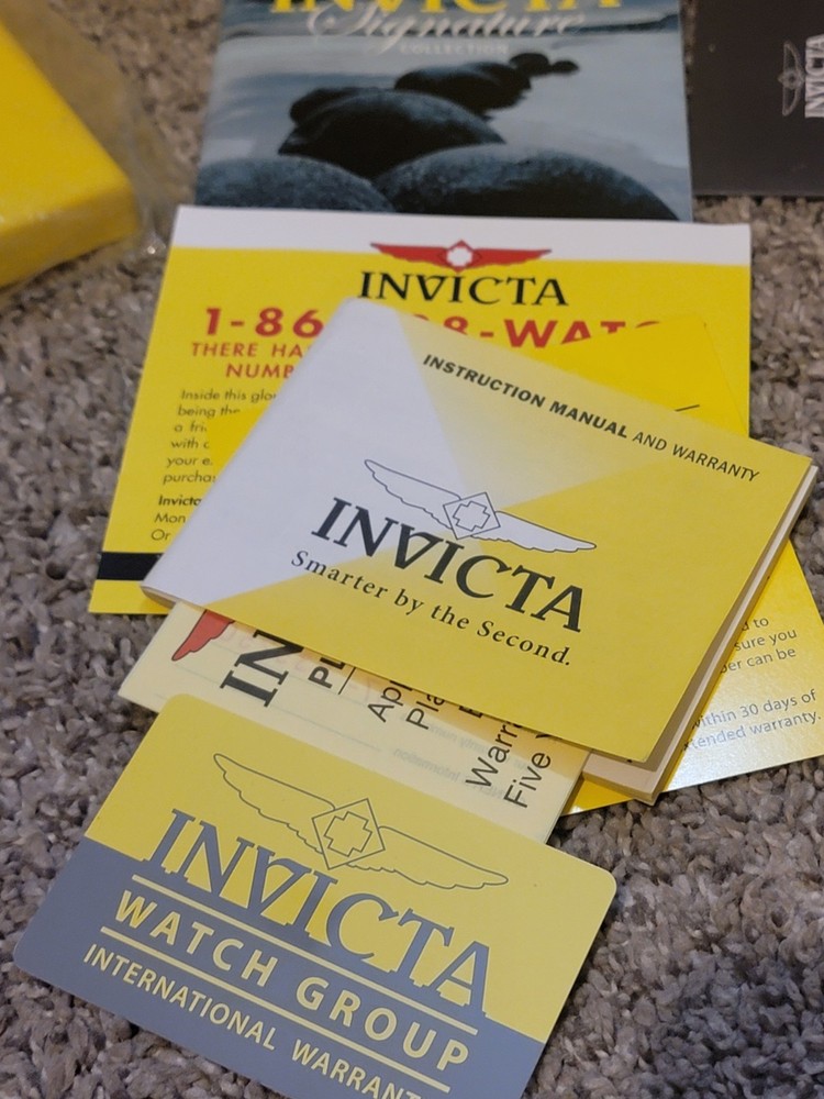 INVICTA Watch Winder In Original Box